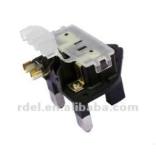 British 3 Pins Electrical AC Plug insert / Brtain BSI enchufe de alimentación